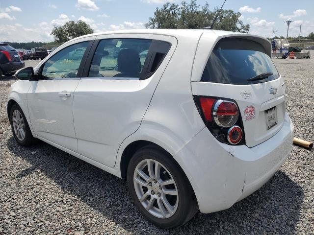 Photo 2 from auction – 2012 CHEVROLET SONIC LT with VIN 1G1JC6SH3C4203388