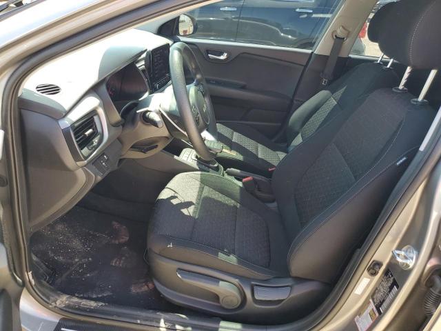 Photo 7 from auction – 2022 KIA RIO S with VIN 3KPA25AD2NE464340