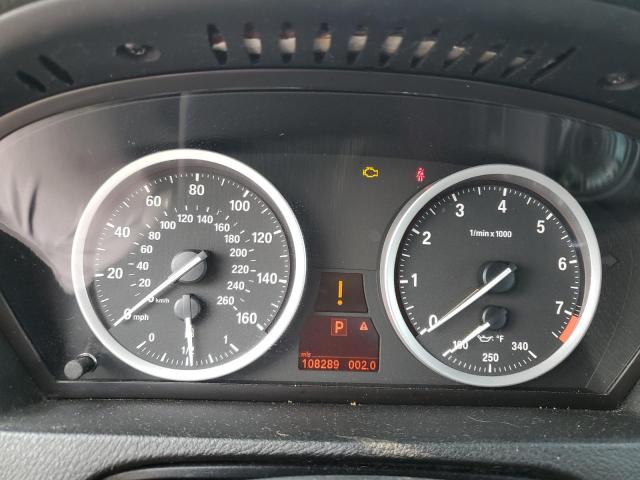 Photo 9 from auction – 2009 BMW X6 XDRIVE3 with VIN 5UXFG43599L222843
