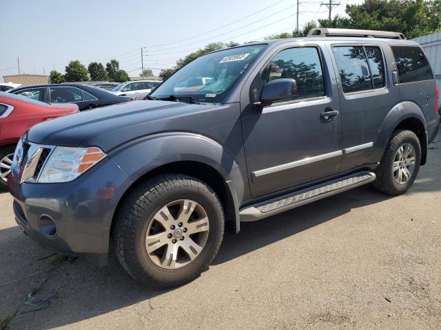NISSAN PATHFINDER 2012 с VIN 5N1AR1NB5CC628449 - Снимка от търг