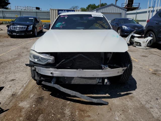 Photo 5 from auction – 2015 BMW 328 I with VIN WBA3A5G5XFNS83248
