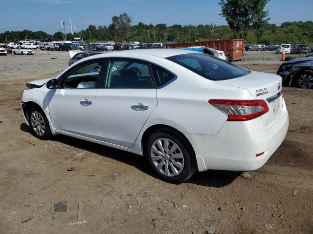 Photo 2 from auction – 2014 NISSAN SENTRA S with VIN 3N1AB7AP2EY250939