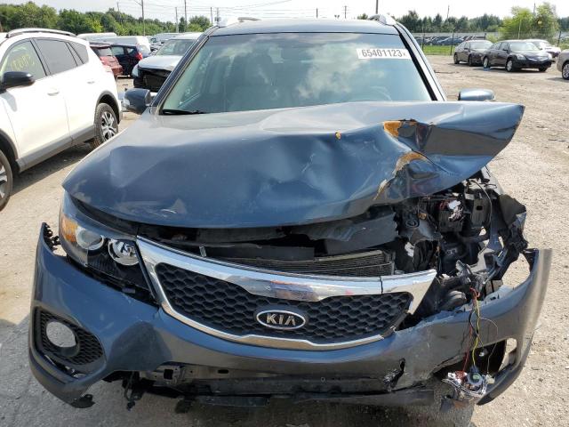 Photo 5 from auction – 2011 KIA SORENTO with VIN 5XYKTDA16BG038389