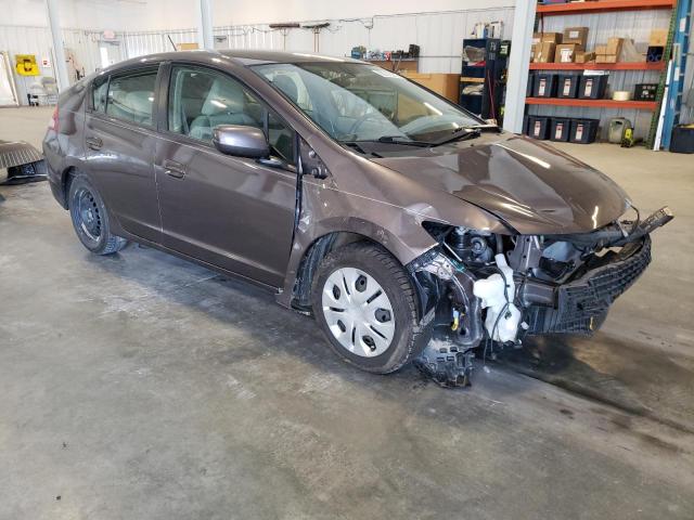 Photo 4 from auction – 2013 HONDA INSIGHT LX with VIN JHMZE2H53DS006498