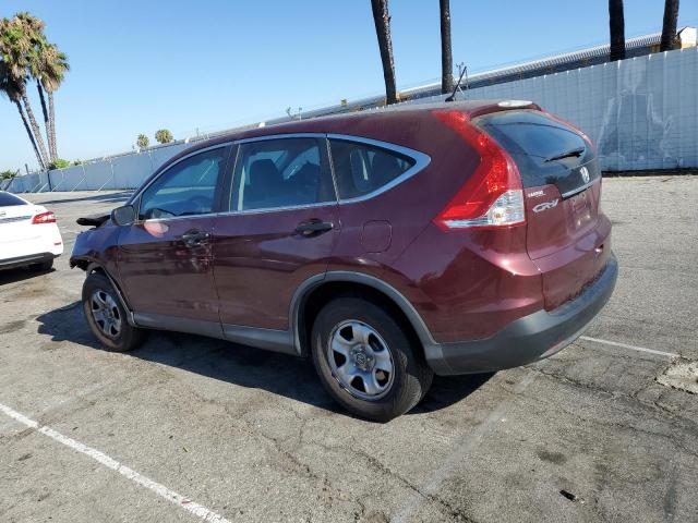 Photo 2 from auction – 2013 HONDA CR-V LX with VIN 5J6RM3H39DL044461