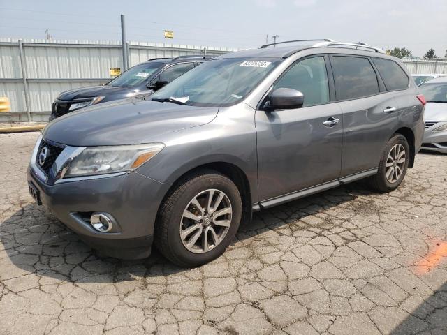 NISSAN PATHFINDER 2015 with VIN 5N1AR2MM4FC658233 - Photo from auction