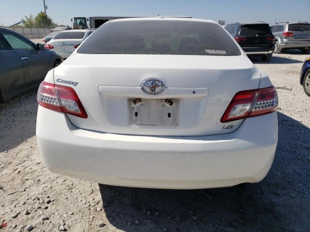 Photo 6 from auction – 2010 TOYOTA CAMRY BASE with VIN 4T4BF3EK6AR071248