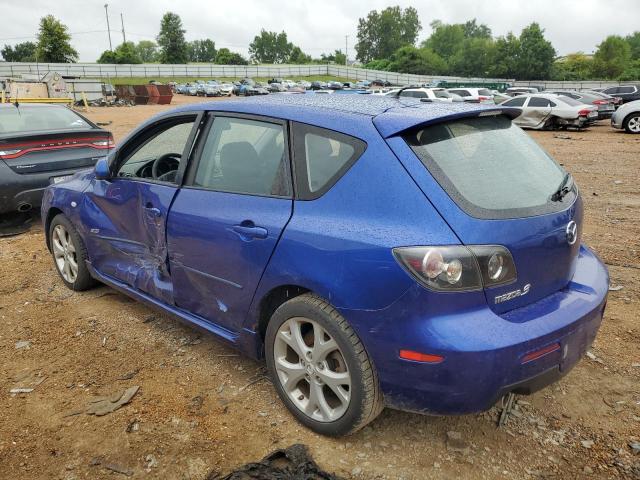 Photo 2 from auction – 2008 MAZDA 3 HATCHBAC with VIN JM1BK343981807891