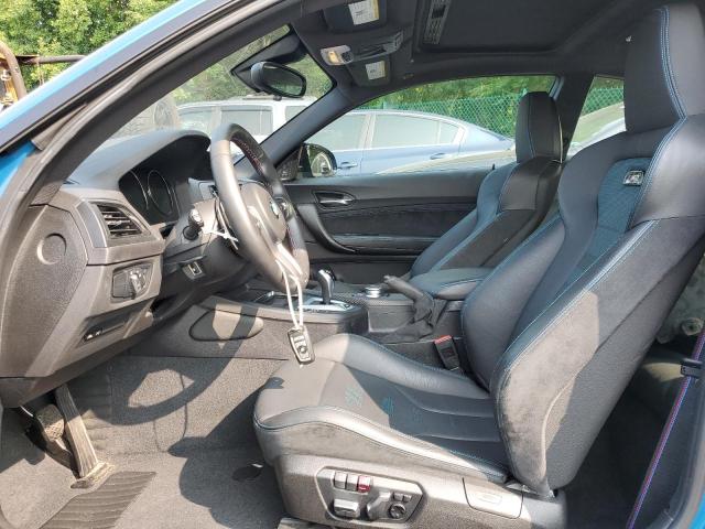 Photo 7 from auction – 2020 BMW M2 COMPETI with VIN WBS2U7C05L7E62384