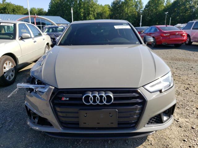 Photo 5 from auction – 2019 AUDI S4 PREMIUM with VIN WAUB4AF45KA107505