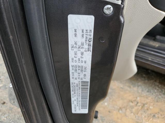 Photo 14 from auction – 2016 CHRYSLER TOWN & COU with VIN 2C4RC1BGXGR294408