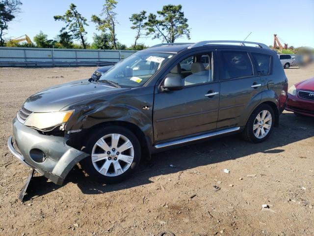 MITSUBISHI OUTLANDER 2009 with VIN JA4LS31W49Z002767 - Photo from auction