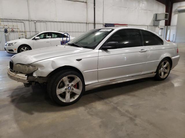 BMW 325 CI 2004 with VIN WBABD33464PL04893 - Photo from auction