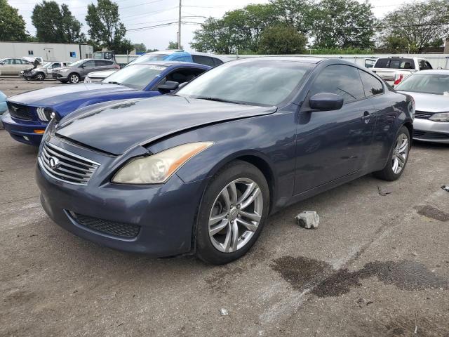 INFINITI G37 2009 with VIN JNKCV64F09M653965 - Photo from auction
