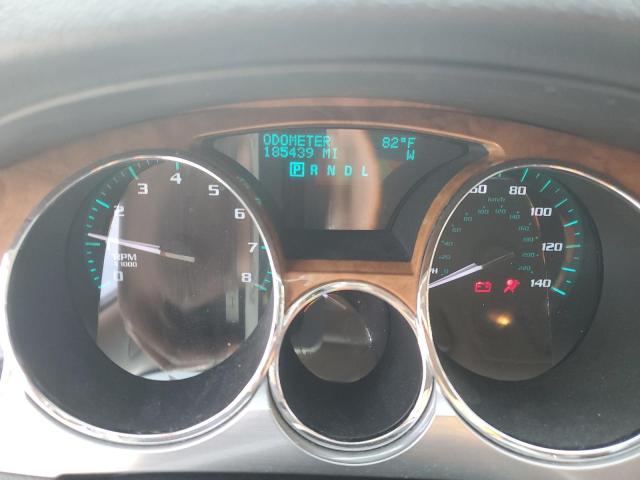 Photo 9 from auction – 2012 BUICK ENCLAVE with VIN 5GAKRAED2CJ138994