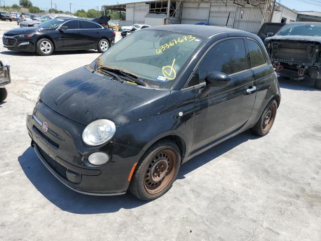 FIAT 500 POP 2015 with VIN 3C3CFFAR6FT750157 - Photo from auction