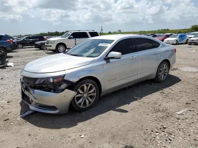 CHEVROLET IMPALA LT 2017 with VIN 2G1105S32H9140229 - Photo from auction