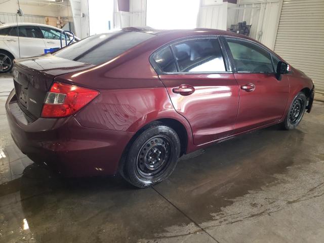 Photo 3 from auction – 2012 HONDA CIVIC LX with VIN 19XFB2F53CE342718