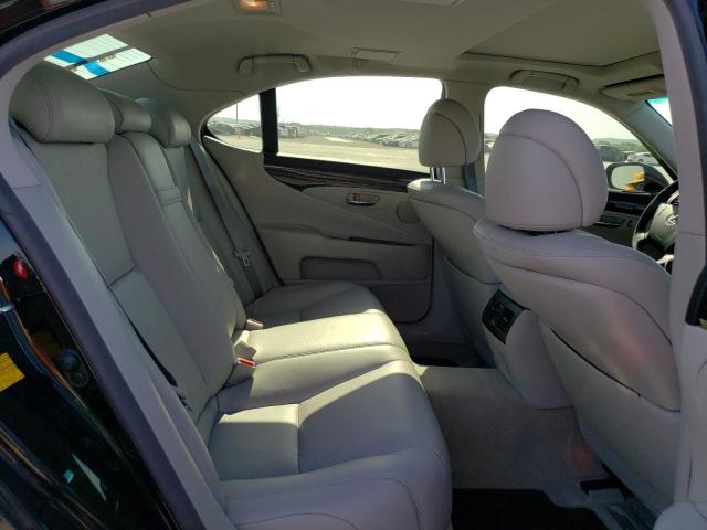 Photo 10 from auction – 2012 LEXUS LS 460 with VIN JTHBL5EF7C5108776