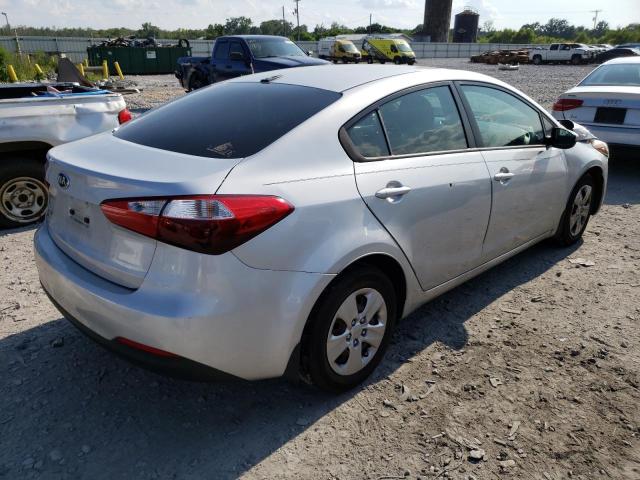 Photo 3 from auction – 2016 KIA FORTE LX with VIN KNAFK4A69G5520903