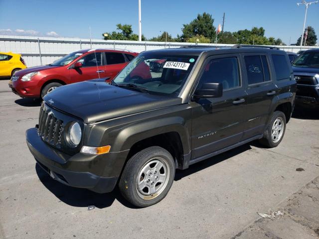 JEEP PATRIOT SP 2015 with VIN 1C4NJRBB6FD425679 - Photo from auction