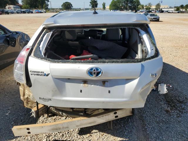 Photo 6 from auction – 2015 TOYOTA PRIUS V with VIN JTDZN3EUXFJ040353