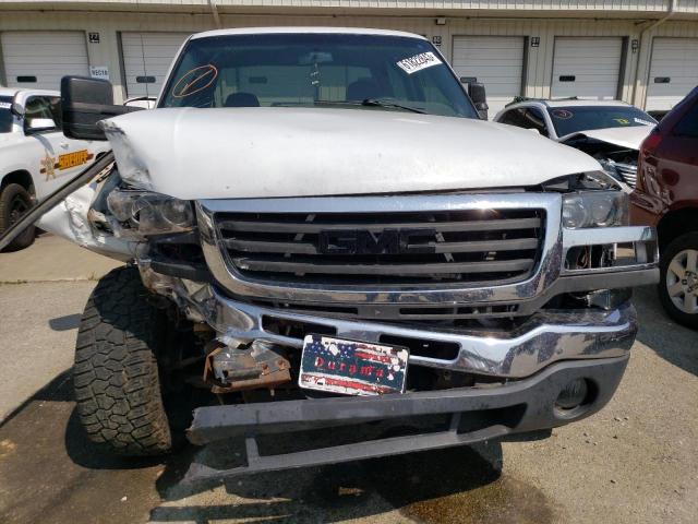 Photo 5 from auction – 2007 GMC SIERRA K25 with VIN 1GTHK23D77F107741