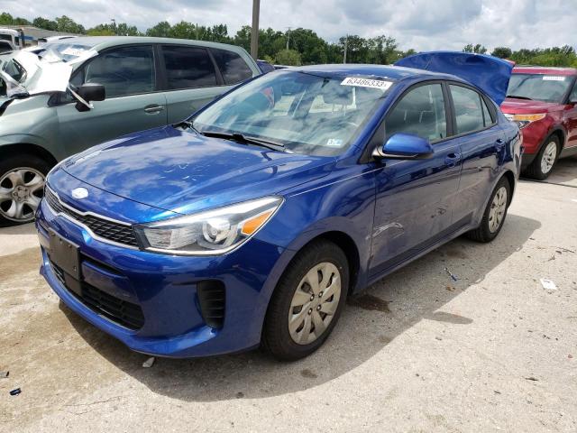 KIA RIO S 2019 with VIN 3KPA24AB2KE201477 - Photo from auction
