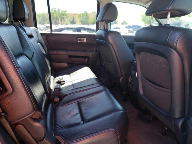Photo 11 from auction – 2013 HONDA PILOT EXL with VIN 5FNYF4H68DB018237
