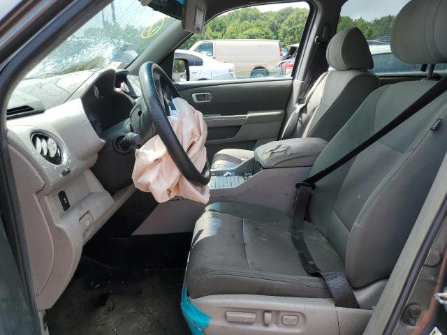 Photo 7 from auction – 2012 HONDA PILOT with VIN 5FNYF4H43CB084899