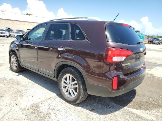 Photo 2 from auction – 2014 KIA SORENTO LX with VIN 5XYKT3A67EG498316