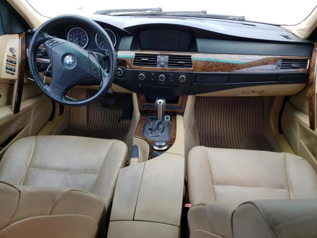 Photo 8 from auction – 2007 BMW 530 I with VIN WBANE73567CM53262