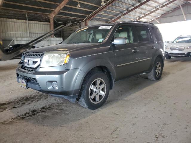 HONDA PILOT TOUR 2009 with VIN 5FNYF38889B016118 - Photo from auction