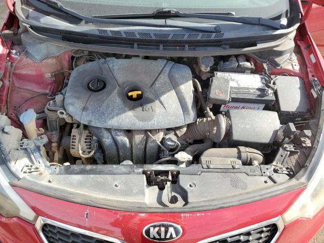Photo 11 from auction – 2016 KIA FORTE LX with VIN KNAFK4A67G5600944