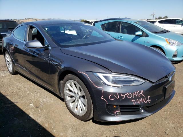 Photo 4 from auction – 2017 TESLA MODEL S with VIN 5YJSA1E12HF186991