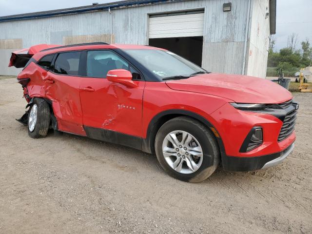 Снимка 4 от търг – 2020 CHEVROLET BLAZER 2LT с VIN 3GNKBCRS8LS666777