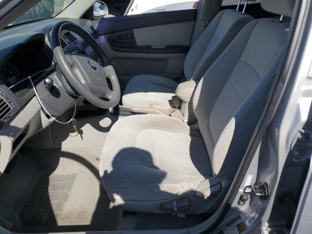Photo 7 from auction – 2006 KIA SPECTRA LX with VIN KNAFE121165272458