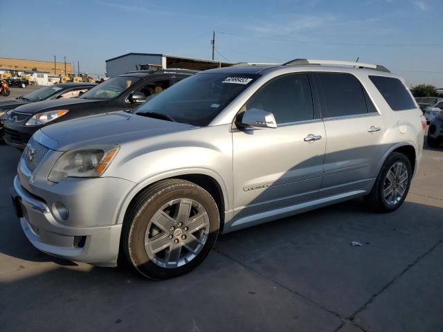 GMC ACADIA DEN 2011 with VIN 1GKKRTED7BJ216571 - Photo from auction
