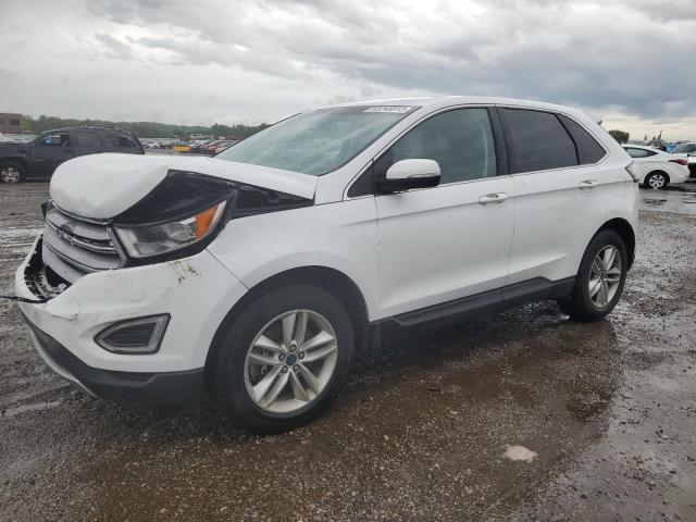 FORD EDGE SEL 2017 with VIN 2FMPK4J82HBB94959 - Photo from auction
