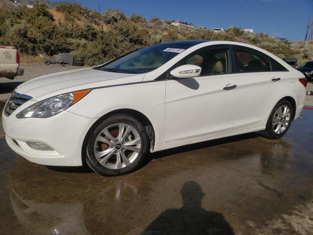 HYUNDAI SONATA SE 2012 with VIN 5NPEC4AC7CH450572 - Photo from auction