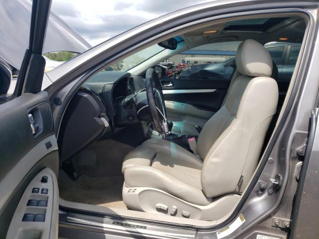 Photo 7 from auction – 2009 INFINITI G37 BASE with VIN JNKCV61E89M012297