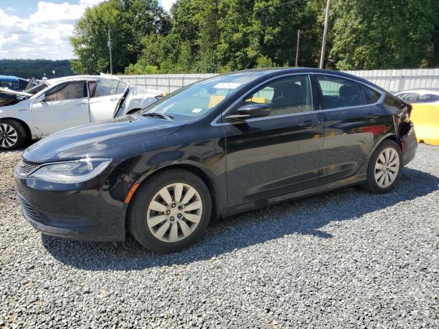 CHRYSLER 200 LX 2015 with VIN 1C3CCCFBXFN621907 - Photo from auction
