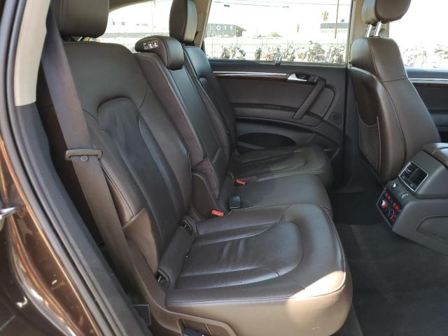 Photo 10 from auction – 2014 AUDI Q7 PREMIUM with VIN WA1LGAFE2ED000688