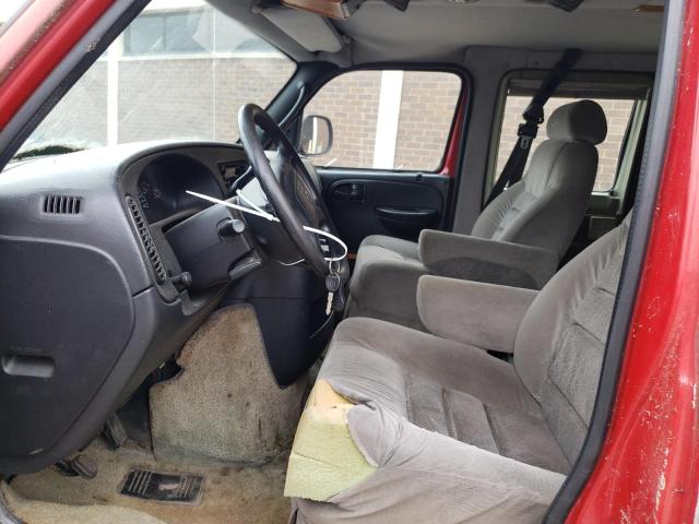 Photo 7 from auction – 2002 DODGE RAM VAN B1 with VIN 2B6HB11X22K132875