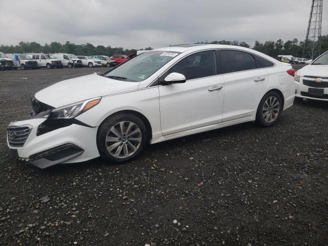 HYUNDAI SONATA SPO 2016 with VIN 5NPE34AF3GH402227 - Photo from auction