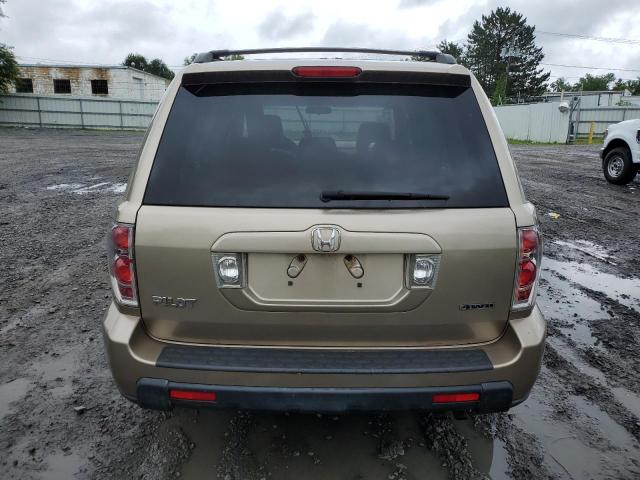 Photo 6 from auction – 2007 HONDA PILOT EX with VIN 2HKYF18477H539419
