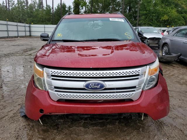 Photo 5 from auction – 2015 FORD EXPLORER X with VIN 1FM5K7D85FGB63523
