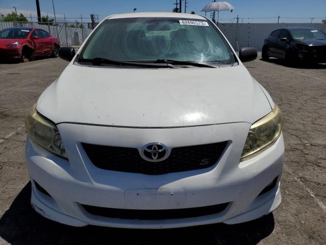 Photo 5 from auction – 2009 TOYOTA COROLLA BA with VIN 1NXBU40E89Z070699
