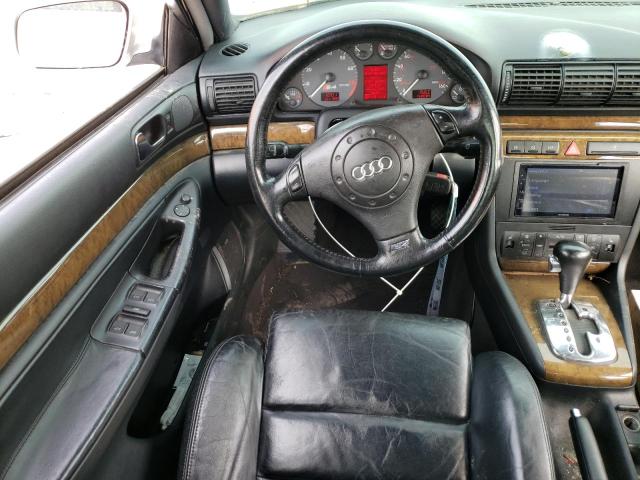 Photo 8 from auction – 2001 AUDI S4 2.7 QUA with VIN WAURD68D91A067761