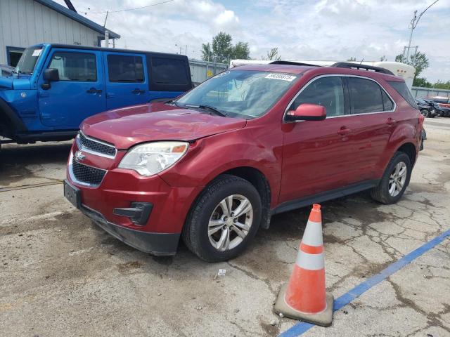 CHEVROLET EQUINOX LT 2014 with VIN 2GNALBEK0E6226918 - Photo from auction